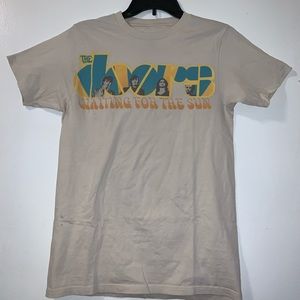 The Doors band Waiting for the sun album T-shirt